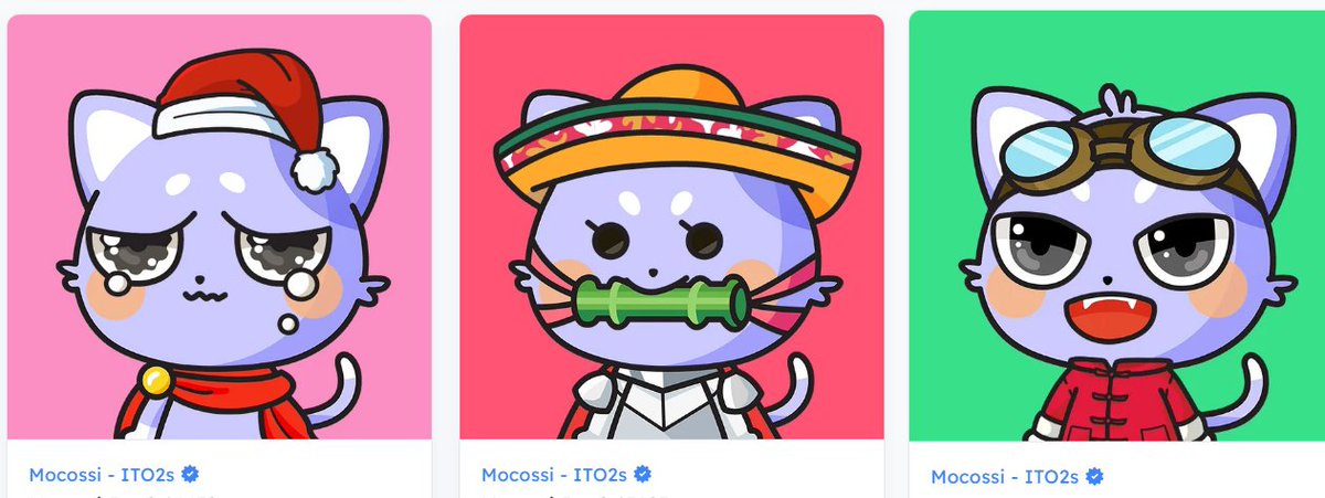 ZhengdaoADA's tweet photo. @officialmocossi Hi buddy, I love this planet. Today, I added three ITO2' s. I want to build my ITO2 gang and help me farm and make money on this planet! ! !
I fell in love with this game the first time I saw it! !
#Mocossiplanet #contest2 https://t.co/oezMZHHLGt