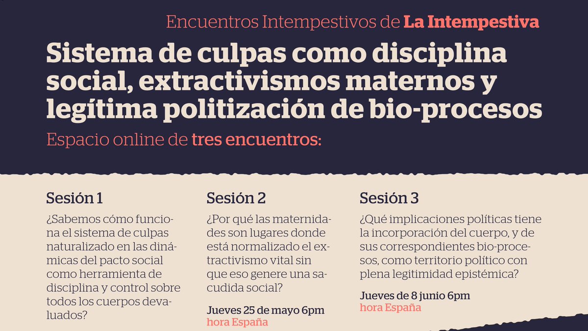 La Intempestiva.net tweet media