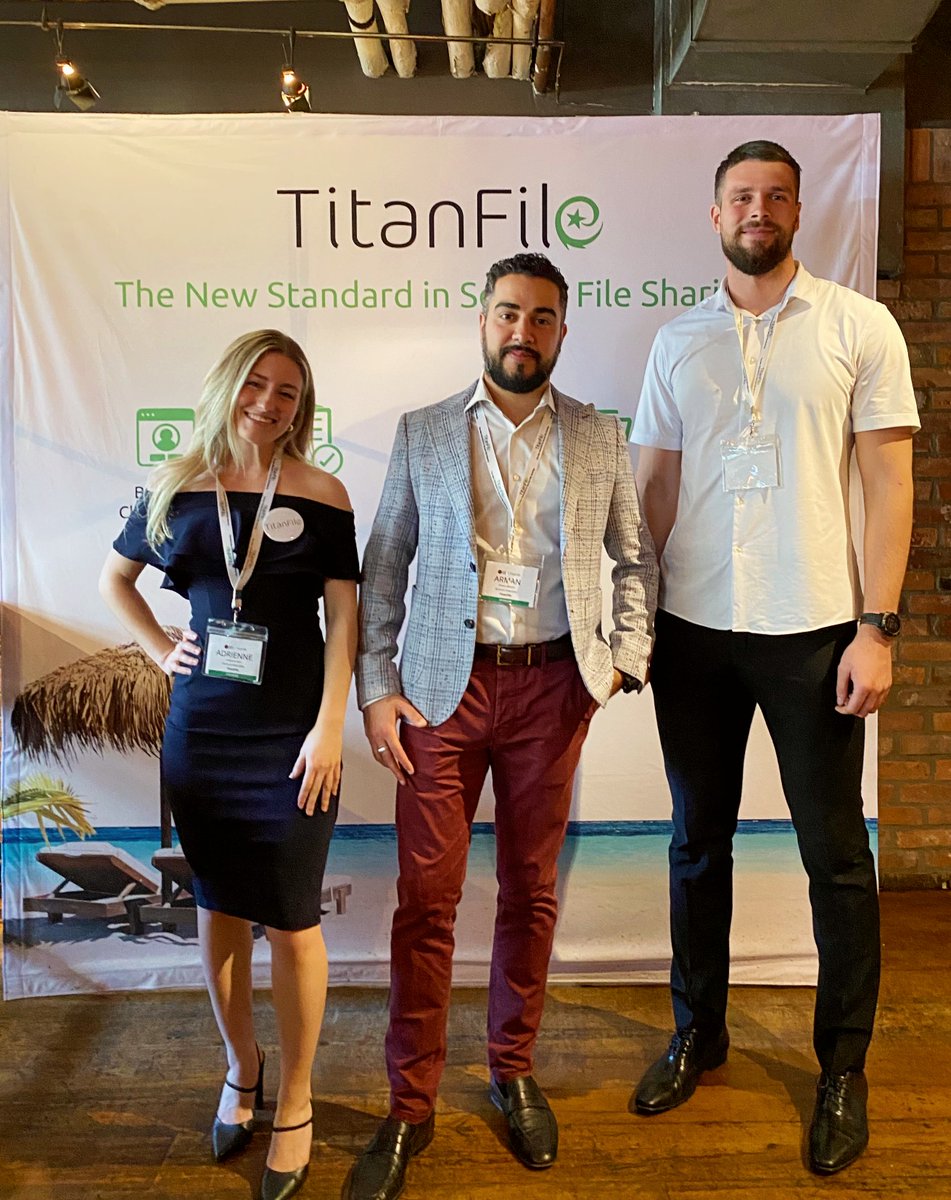 titanfile's tweet photo. Thank you to everyone who attended our @ILTANet x @titanfile happy hour and networking event in Toronto last night! It was an evening full of great conversation, mingling and networking for the legal tech community.

We look forward to hosting you at the next one... coming soon👀 https://t.co/urUrPiAn8Z