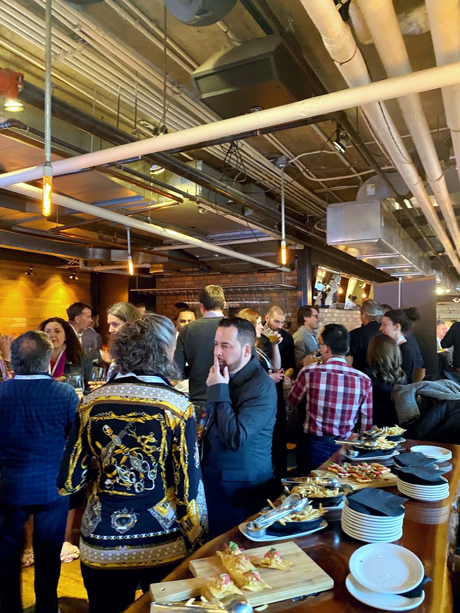 titanfile's tweet photo. Thank you to everyone who attended our @ILTANet x @titanfile happy hour and networking event in Toronto last night! It was an evening full of great conversation, mingling and networking for the legal tech community.

We look forward to hosting you at the next one... coming soon👀 https://t.co/urUrPiAn8Z