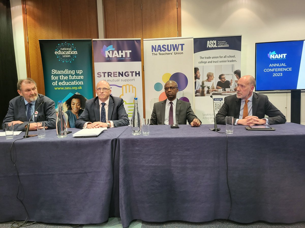 All unions emphasise we want to avoid strike action and it can be avoided.
But that rests on the Government being willing to listen and acting to bring forward a deal that  is worthy of the profession.