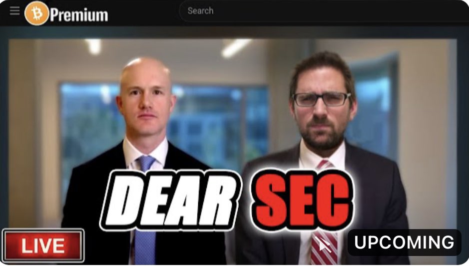 Going live in 45min with @00forrest to discuss #coinbase #bitcoin #ada #nft

Video Link: youtube.com/live/uuhqaE7wn…