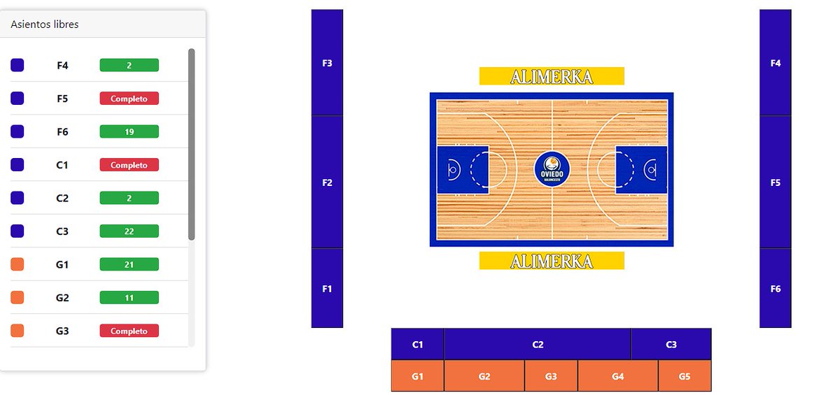 oviedocb's tweet photo. 👀 A 24 horas del partido volvemos a rozar el lleno en el #fortinpumarín 

🎟️ Además estamos de estreno: Lanzamos una nueva plataforma de ticketing mucho más accesible para el usuario. 

¡No te quedes sin tu entrada!

https://t.co/bVBoC6qMQv

#yosoyocb 
#alimerkaocb https://t.co/OumNmvgSEb