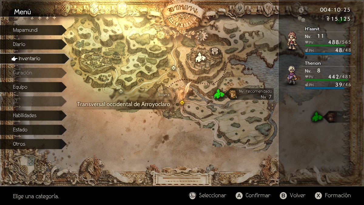 IBK093's tweet photo. 4h ya… He elegido a #Haanit cómo mi Main… #Therion ya en el equipo, y muy interesantes las historias de ambos al menos de momento… Vamos a por #Alfyn para introducirlo al equipo!! #OctopathTraveler https://t.co/xVklHWO6ii