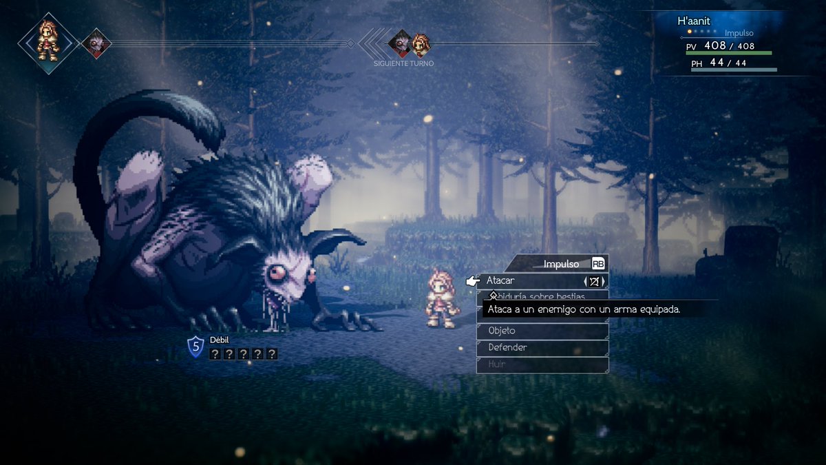 IBK093's tweet photo. 4h ya… He elegido a #Haanit cómo mi Main… #Therion ya en el equipo, y muy interesantes las historias de ambos al menos de momento… Vamos a por #Alfyn para introducirlo al equipo!! #OctopathTraveler https://t.co/xVklHWO6ii