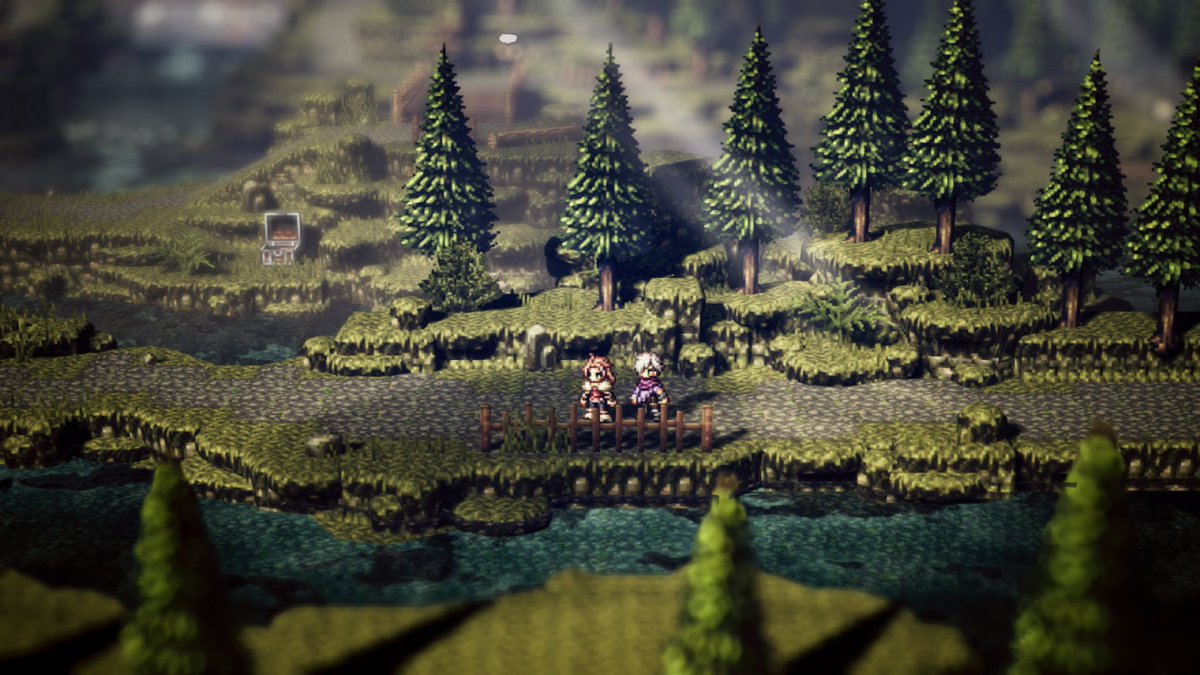 IBK093's tweet photo. 4h ya… He elegido a #Haanit cómo mi Main… #Therion ya en el equipo, y muy interesantes las historias de ambos al menos de momento… Vamos a por #Alfyn para introducirlo al equipo!! #OctopathTraveler https://t.co/xVklHWO6ii