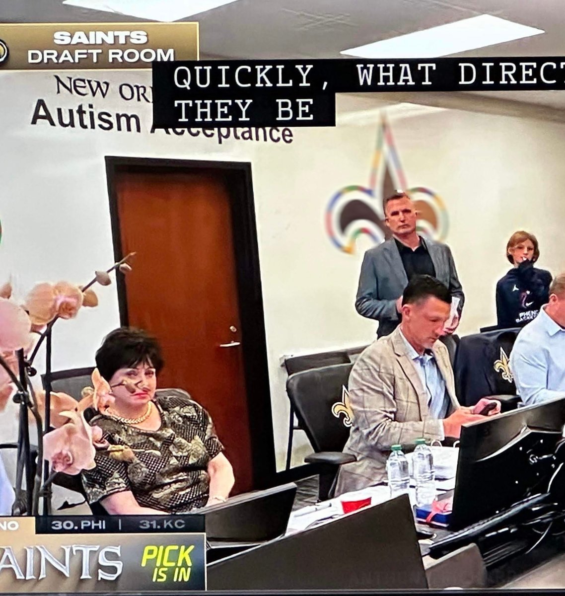 Autism Society of Greater New Orleans (@asofgno) on Twitter photo Thank you to <a href="/Saints/">New Orleans Saints</a> for connecting with us to celebrate Autism Acceptance Month! We are pleased to be a beneficiary for the Draft Crawfish Cookoff on Saturday. We will be there connecting people with the resources and information they need to live fully. #TheConnectionIsYou Thank you to <a href="/Saints/">New Orleans Saints</a> for connecting with us to celebrate Autism Acceptance Month! We are pleased to be a beneficiary for the Draft Crawfish Cookoff on Saturday. We will be there connecting people with the resources and information they need to live fully. #TheConnectionIsYou
