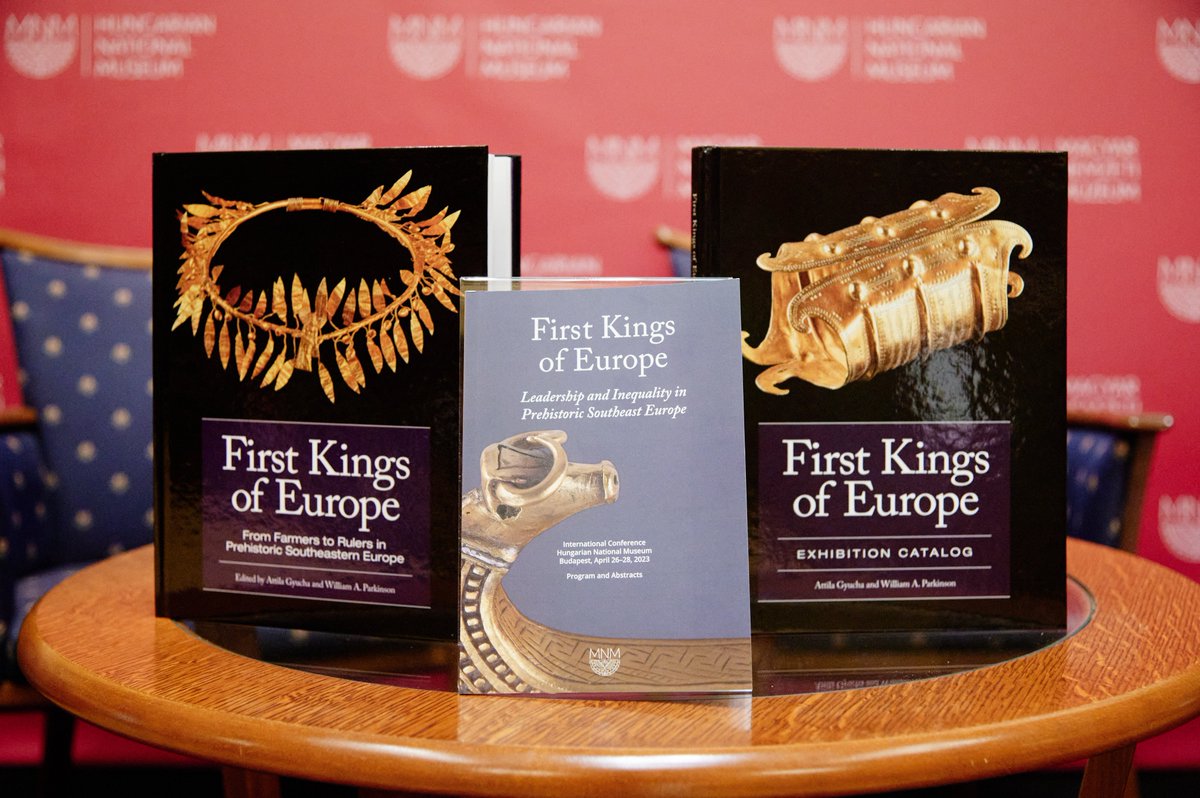 Hun_Nat_Museum's tweet photo. We are glad to announce that the conference entitled First Kings of Europe – Leadership and Inequality in Prehistoric Southeast Europe has finished this afternoon and turned out to be an excellent scientific event for both the presenters and the audience. https://t.co/o1eBDCPaPC