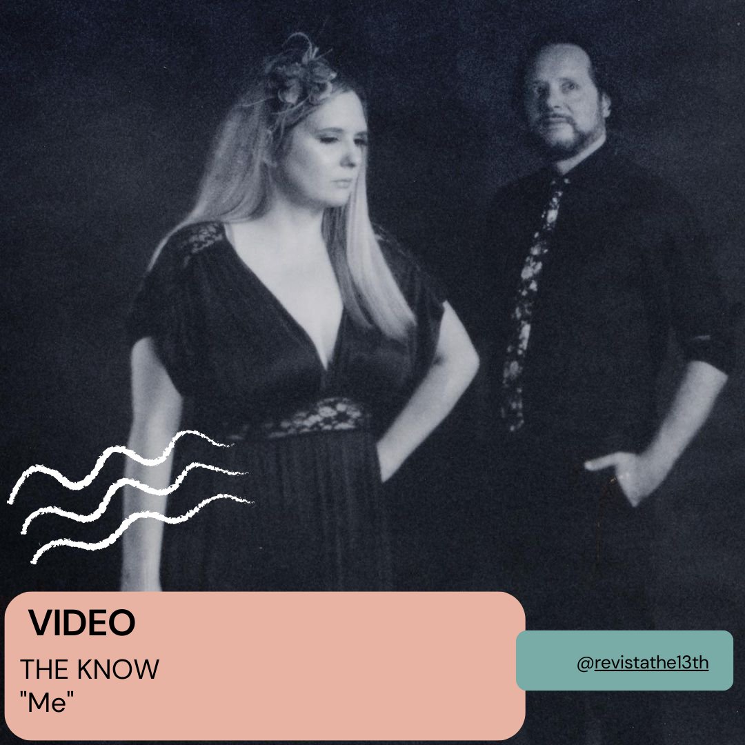 <a href="/wearetheknow_/">the know</a> es una banda de dream pop con sede en Los Ángeles, EEUU, acaba de lanzar su nuevo video "Me", canción que pertenece a su nuevo EP "The Know 2" publicado el 27 de abril bajo el sello LAB 344 .

Puedes verlo en nuestro blog
revistathe13th.blogspot.com/2023/04/video-…