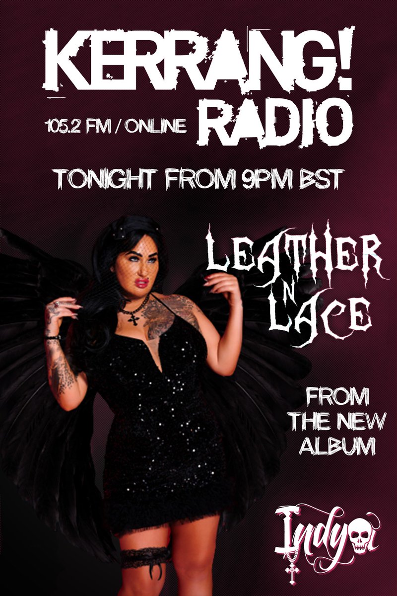 INDYA ✟ (@indyaofficial) on Twitter photo <a href="/IndyaOfficial/">INDYA ✟</a> will be on <a href="/KerrangRadio/">Kerrang! Radio</a> tonight from 21:00- midnight on <a href="/johnnydoom/">Johnny Doom</a> unleashed show!🥂🍾💥💀 <a href="/IndyaOfficial/">INDYA ✟</a> will be on <a href="/KerrangRadio/">Kerrang! Radio</a> tonight from 21:00- midnight on <a href="/johnnydoom/">Johnny Doom</a> unleashed show!🥂🍾💥💀