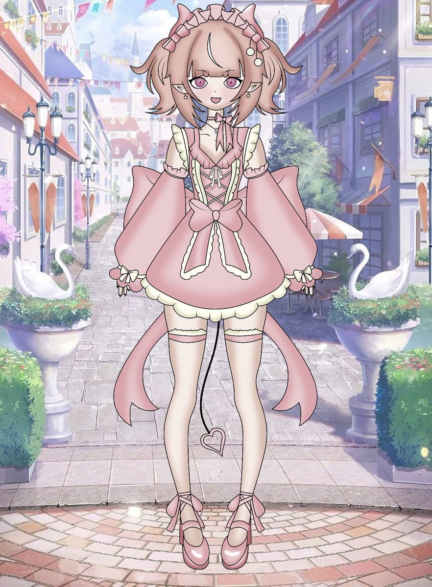 Meridaelsaa's tweet photo. #VtubersEN #VtuberDebut #Vtubers #Live2D #luve2drigging #Vtubers https://t.co/hhPWGyk5Uu