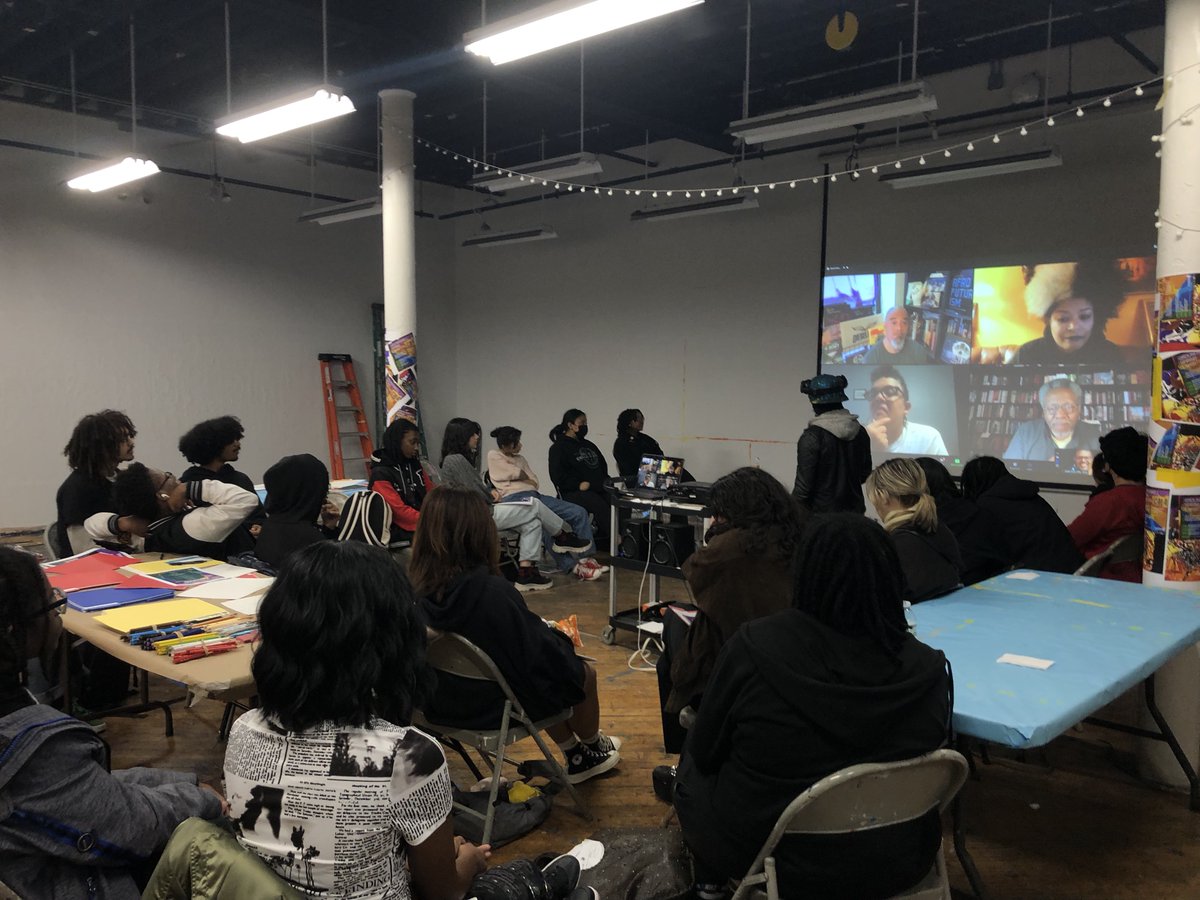 Groundswell’s Summer Leadership Institute has officially kicked off and our young leaders are exploring the theme of Narrative Justice through presentations, panel discussions, and hands-on learning experiences. Here's day one!  #NarrativeJustice #SLI2023 #GroundswellNYC