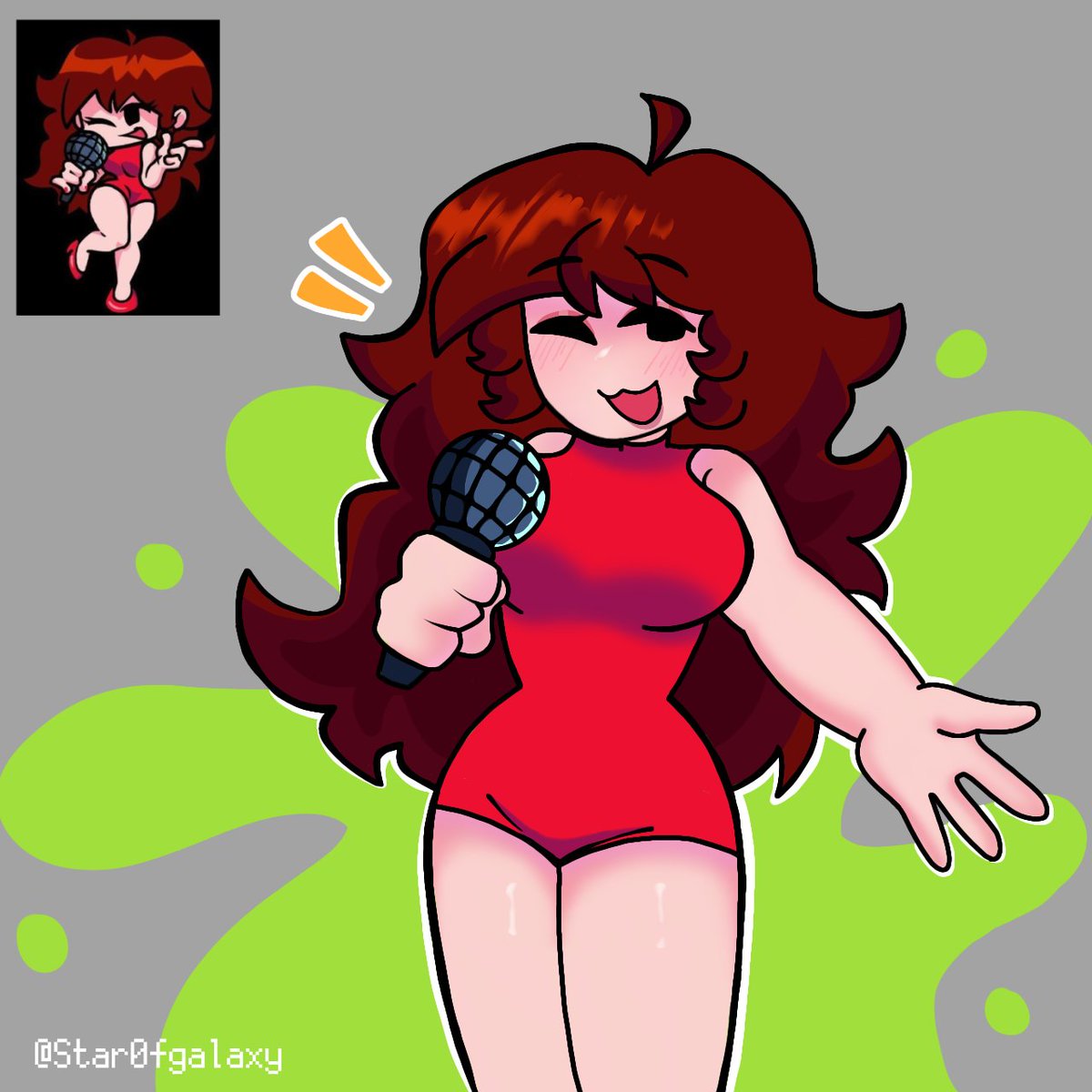 star0fgalaxy's tweet photo. Just my first time posting my art on Twitter, also call me by the name dusty. nice to meet you this is my girlfriend fnf art! Its a goofy anatomy tho
#gffnf #girlfriendfnf #gf #fnf #fanart https://t.co/HKaVZPAyBK