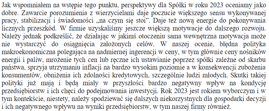 safe_our_souls's tweet image. $APL #ampli 
2022 
+32,7% revenue yoy 💪
"W połowie grudnia 2022 roku zostali spłaceni wszyscy wierzyciele układowi z pierwszej grupy, czyli z należnościami głównymi do 10tys zł i wypłacona została pierwsza rata dla pozostałych wierzycieli."