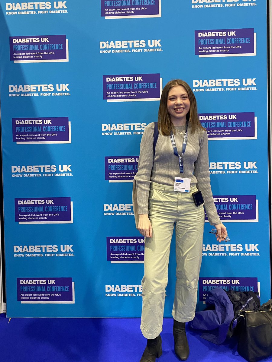 katielambartist's tweet photo. A privilege to have attended #DUKPC23 as a Young Leader with Our Lives, Our Choices, Our Voices and the DRSGs. So many super stars of diabetes all in one place, I’m leaving feeling truly inspired by you all and encouraged that the future of diabetes is bright! ✨ thanks everyone! https://t.co/JF7Cmh7xU2