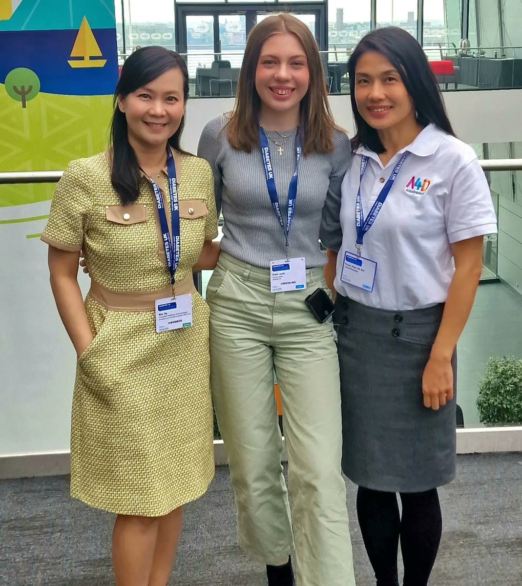 katielambartist's tweet photo. A privilege to have attended #DUKPC23 as a Young Leader with Our Lives, Our Choices, Our Voices and the DRSGs. So many super stars of diabetes all in one place, I’m leaving feeling truly inspired by you all and encouraged that the future of diabetes is bright! ✨ thanks everyone! https://t.co/JF7Cmh7xU2