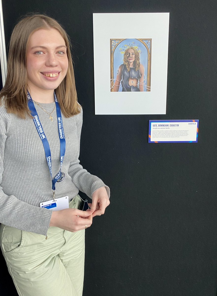 katielambartist's tweet photo. A privilege to have attended #DUKPC23 as a Young Leader with Our Lives, Our Choices, Our Voices and the DRSGs. So many super stars of diabetes all in one place, I’m leaving feeling truly inspired by you all and encouraged that the future of diabetes is bright! ✨ thanks everyone! https://t.co/JF7Cmh7xU2