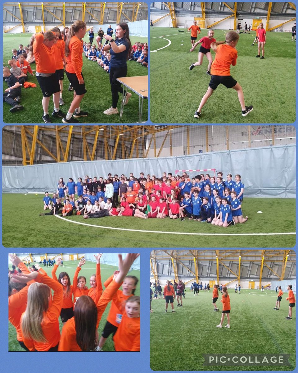 CapshardPS's tweet photo. 🏆SCOTTISH HANDBALL CHAMPIONS
A massive well done to our P6/7 girls handball team who won the Scottish Handball Championships today in Glasgow!  We are so proud of you all 🙌🙌. An amazing achievement and fab team!!💙🧡🙌🌟🏆👏🌟 @FifeActiveSch @scothandball https://t.co/d317aSpW2Z