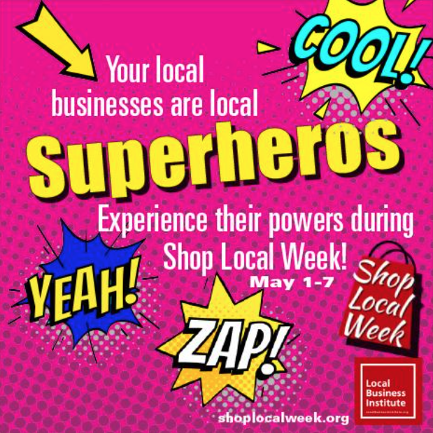 Thrilled to announce our partners for 2022 Shop Local Week: <a href="/DaneBuyLocal/">Dane Buy Local</a> in WI, <a href="/spokaneimba/">SIMBA</a> in WA, The #WhiteMountain Independents in NH and #Yorktown Small Business Association in NY. Four great states and four great organizations. Check out fun things to do #shoplocalweek