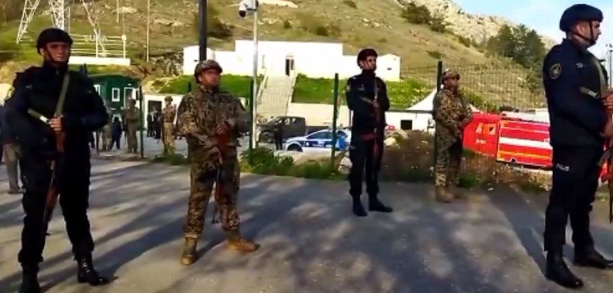 sed_mer's tweet photo. @francediplo @AmbaFR_Armenie @MinColonna Thank you but let us start from preventing 🇦🇲s being killed by bloodthirsty dictator rather than mourning. Today #FakeEcologists are being replaced with soldiers now completely blockading Artsakh, enough with words, condemnations, sympathies #SanctionAzerbaijan prevent #Genocide https://t.co/Rs87CgllDQ