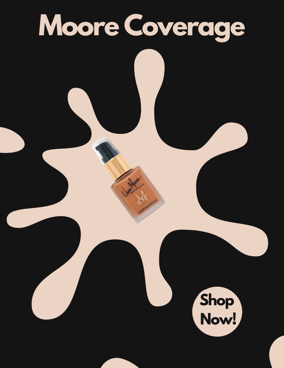 VeramooreCos's tweet photo. Everything starts with
Sheer Beginnings   Sheer Beginnings-Lightweight Water Based Liquid
https://t.co/GXCNfa8hTk https://t.co/Nb1Pj7wBnK