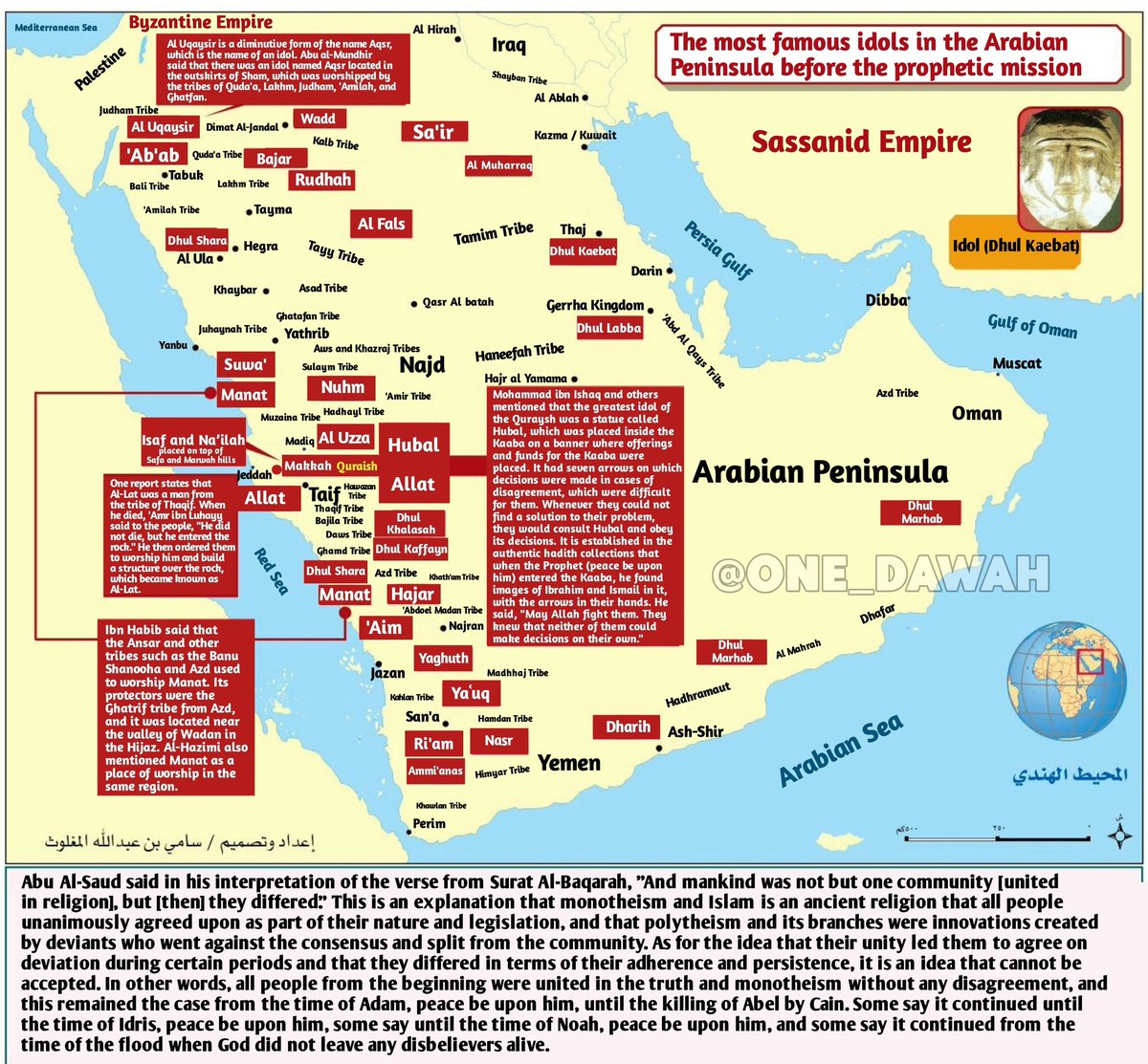 ONE On Twitter Map Of Some Of The Pagan Idols In The Arabian one-on-twitter-map-of-some-of-the-pagan-idols-in-the-arabian