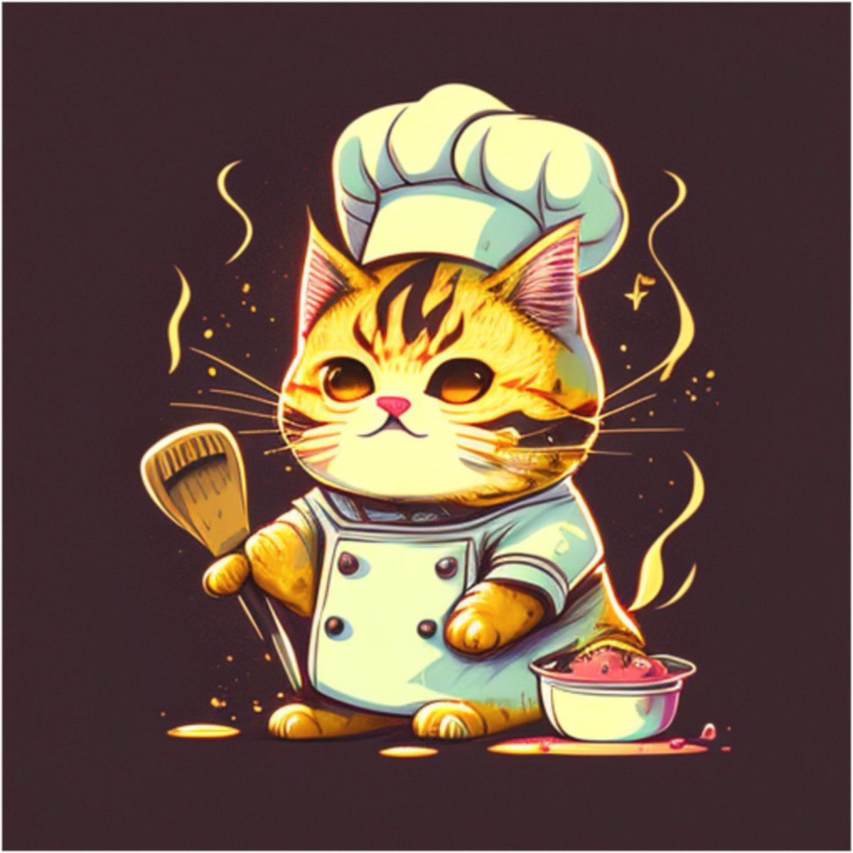 Love cats? Check out these 160 AI-generated cat images now available as #NFTs on #getgems! A portion of the profits goes to helping homeless cats in #Ukraine. #cats #AI 🙂🙂🙂