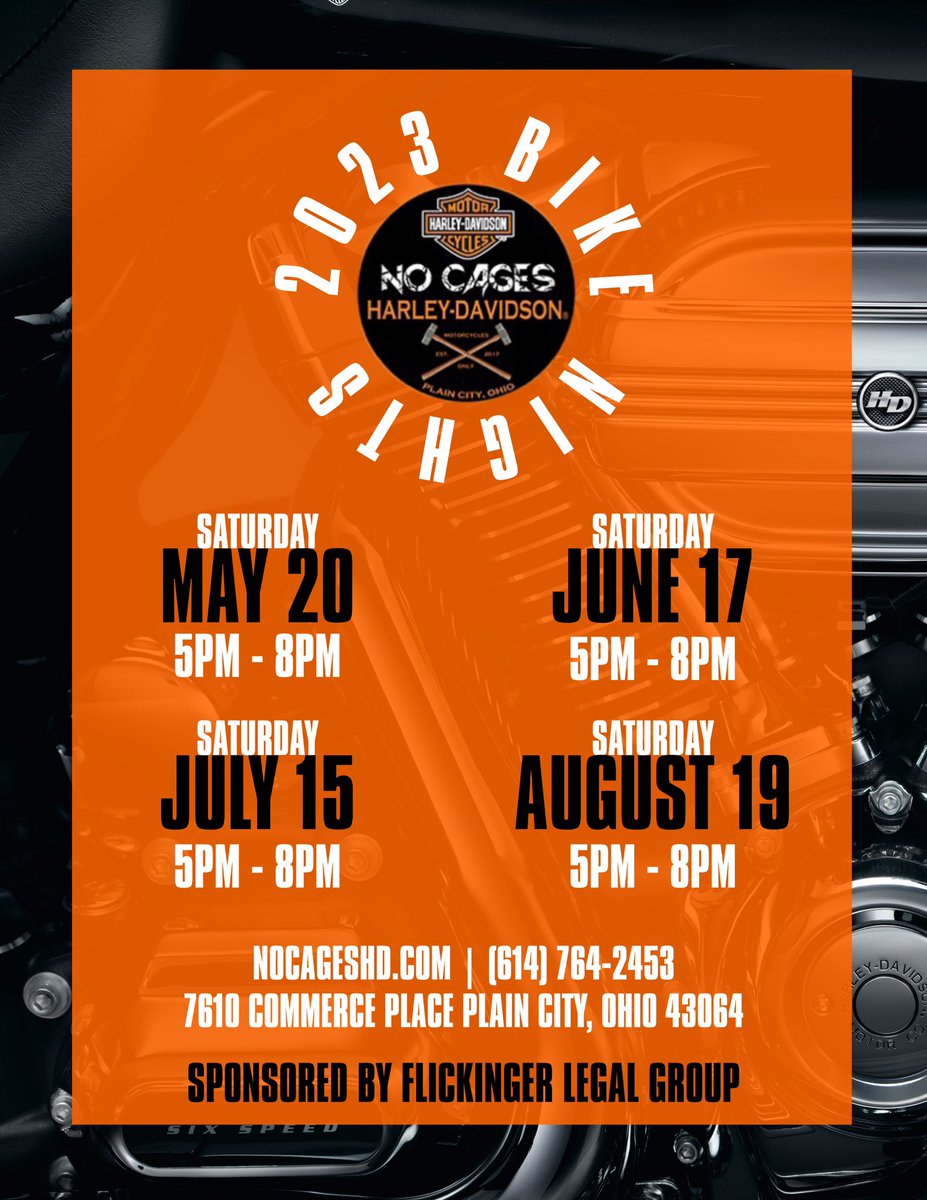 Mark your calendar!🔥