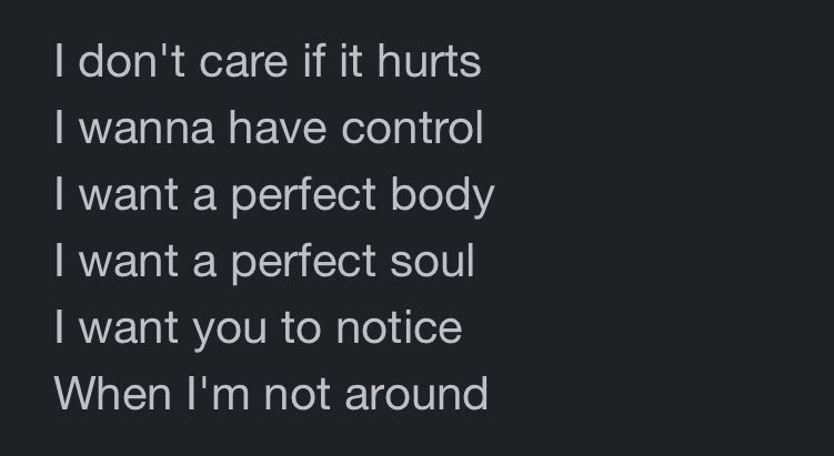 mazzypornstar's tweet photo. No man could relate to these Fiona Apple lyrics https://t.co/VrvN9Wj4Xs