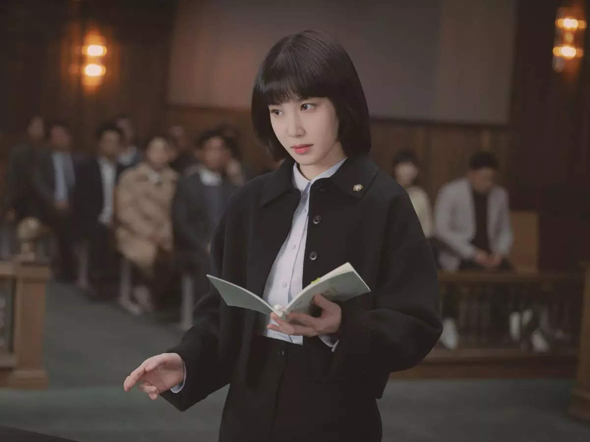 Park Eun Bin ganó el Grand Prize (Daesang) de TV en los premios de Corea por su papel de Woo Young Woo ✨️. Es el premio más prestigioso de su categoría, por encima de mejor actriz/actor. Amé, porque más allá de este rol, lleva años haciendo papeles muy carismáticos ✨️