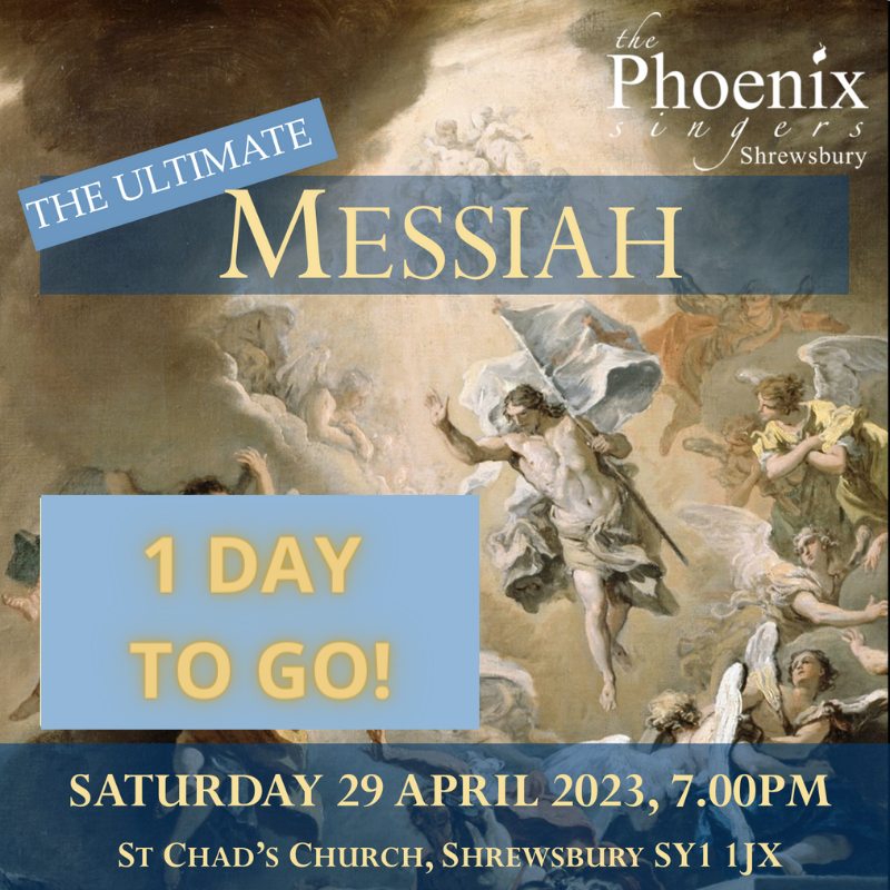 PhoenixShrews's tweet photo. Our choir has been practising Handel’s masterpiece including the ‘Hallelujah’ chorus, one of the most famous pieces of Baroque choral music &amp; the most widely known part of this uplifting oratorio. £15 but under 18's go FREE! Tickets are available at the door (starts at 7 pm). https://t.co/KdUooYc916