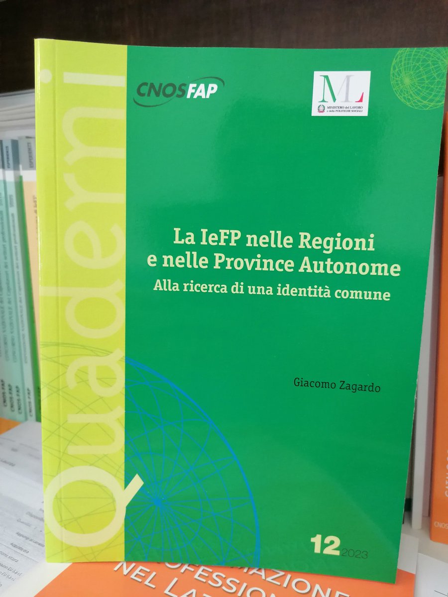 Fondazione CNOS FAP ETS tweet media