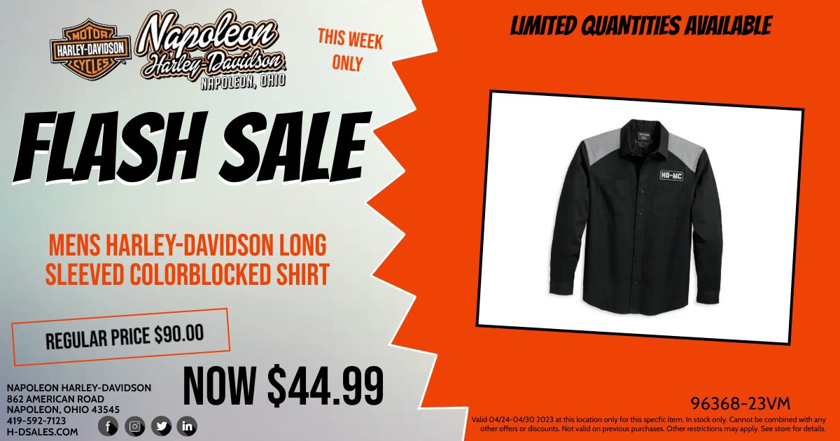 NapoleonHD's tweet photo. Flash Sale! https://t.co/CilTrxgiKo