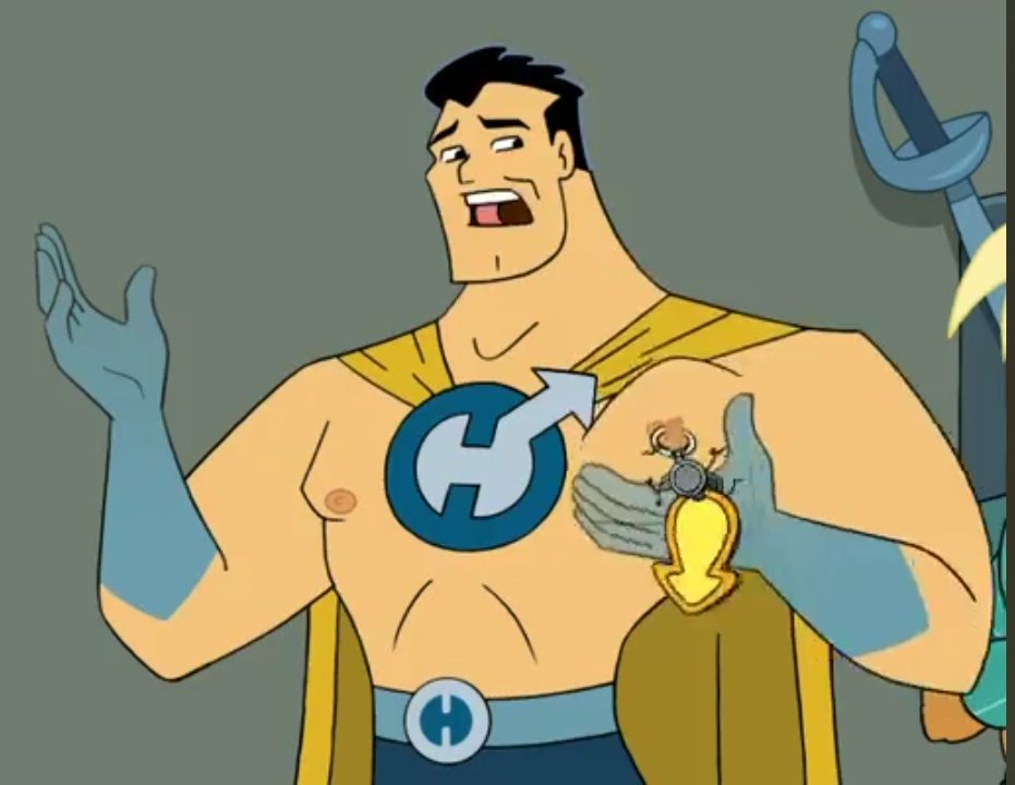 mr_paragon01's tweet photo. El Capi-pelmazo
#DrawnTogether #CaptainHero #LaCasaDeLosDibujos #Capitanazo #AdultSwim #MTV #BaraTiddies #Muscles #Abs #Pecs #Biceps #GayMuscles #MuscleWorship #Fanart #DigitalArt #DigitalArtwork #ComissionsOpen https://t.co/qCe9CiUqUX