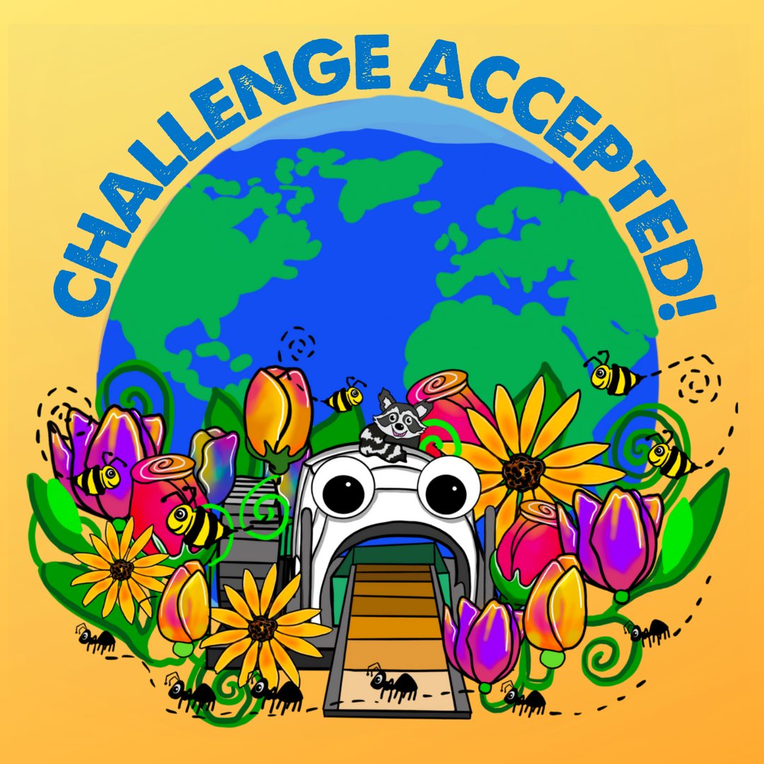 MrTrashWheel's tweet photo. Let's put our #natureexploring skills to the test and uncover the amazing plants and wildlife hidden within #Baltimore for the City Nature Challenge. Who's ready to take the ultimate adventure and help Baltimore beat other cities this weekend?!๐ฑ
https://t.co/AVPiYjESWs https://t.co/0Marlb6kkp