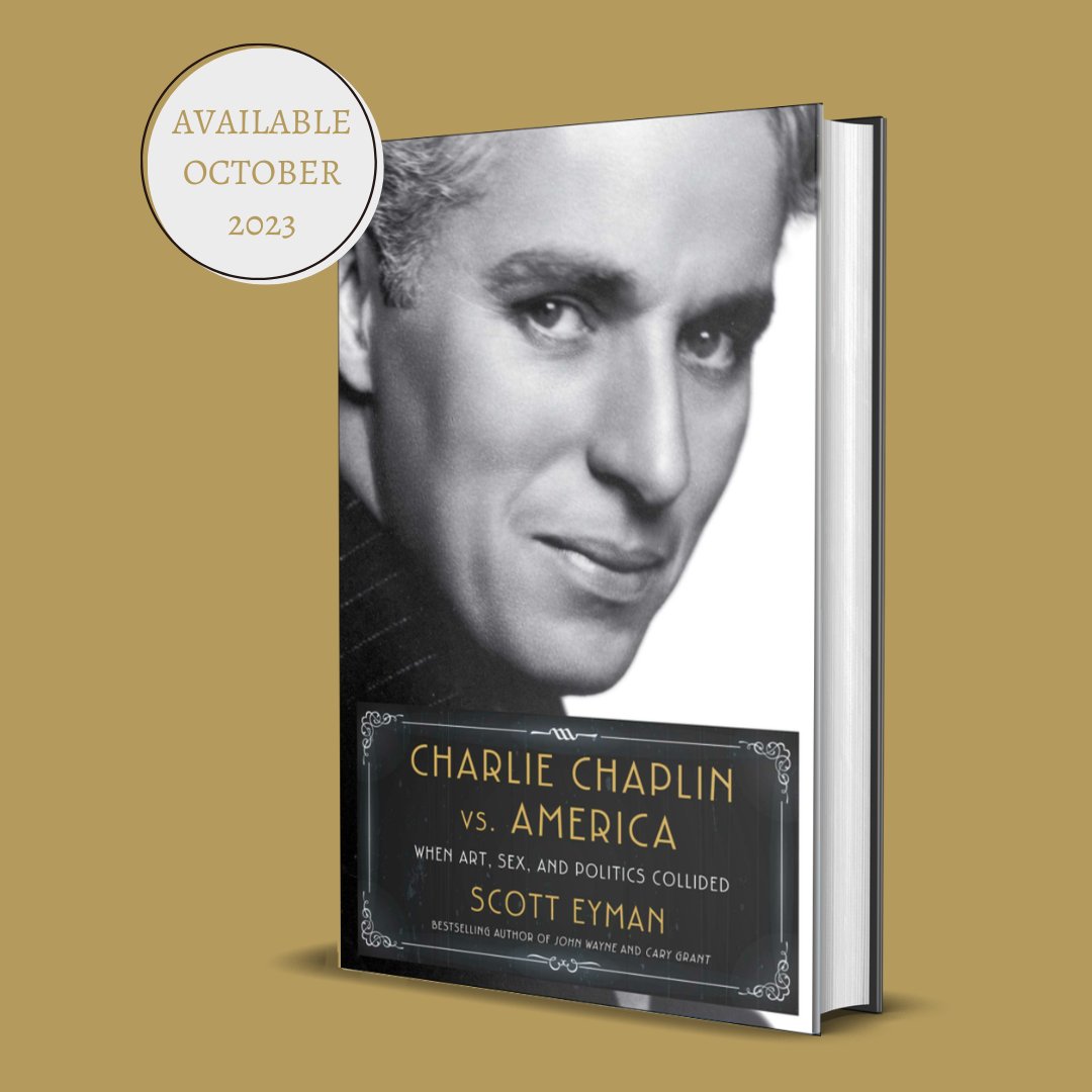I wrote a book.
Again.
This one I've been thinking about for, oh, about 50 years - a deep dive into why and how Charlie Chaplin was kicked out of his adopted country.
It's a story that hasn't been told with any depth or complexity...until now.
I hope you like it.