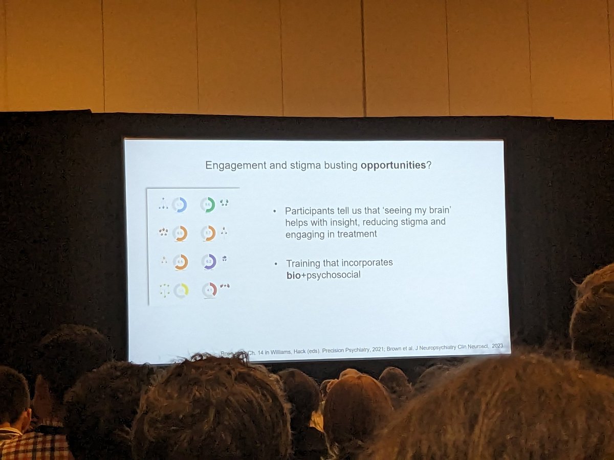 Elizabeth Haris (@elizabethharis) on Twitter photo Great plenary session by <a href="/LMWilliams_PhD/">Leanne Williams, PhD</a> on integrating the bio into our biopsychosocial research. Looking forward to seeing more research to help people 'see' their brain! Great plenary session by <a href="/LMWilliams_PhD/">Leanne Williams, PhD</a> on integrating the bio into our biopsychosocial research. Looking forward to seeing more research to help people 'see' their brain!