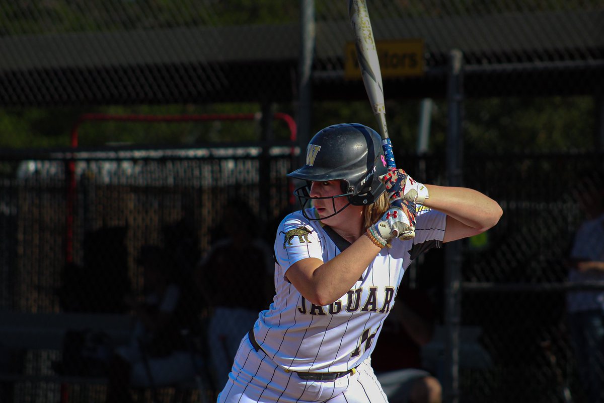 Went 2 for 4 yesterday in our win against Cardinal Newman! A double and a base hit.