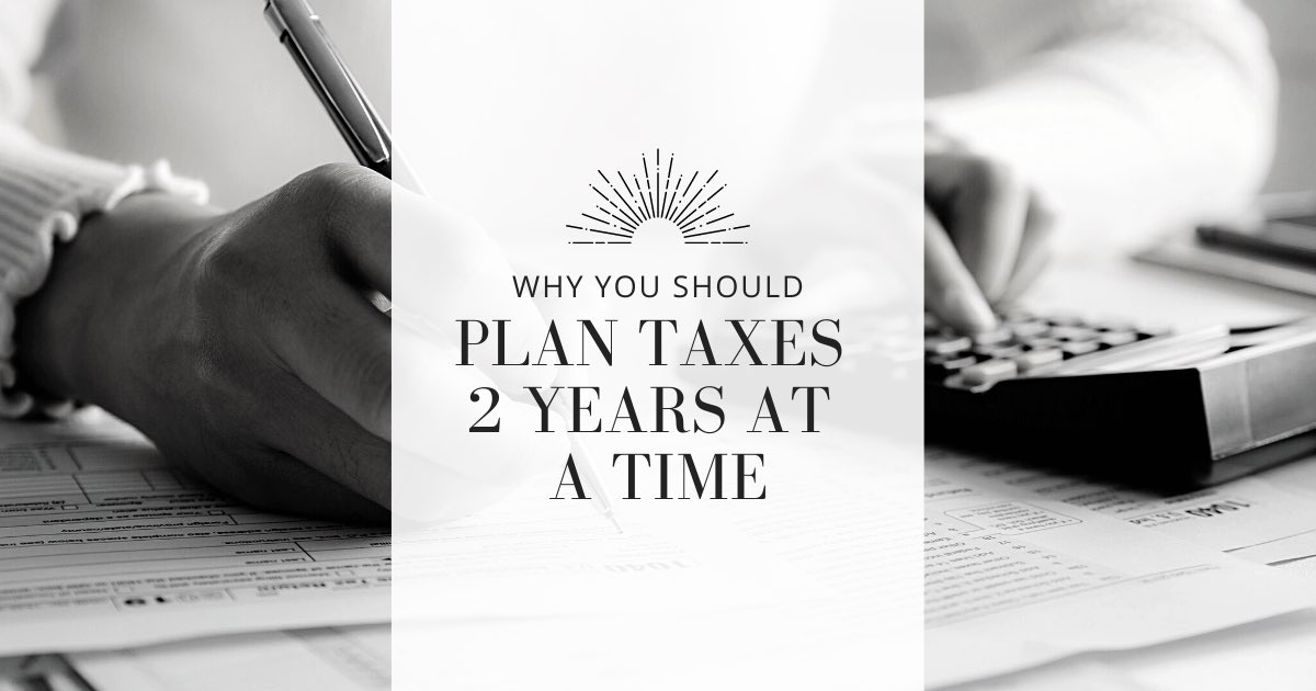 generationswlth's tweet photo. Check out our latest blog to learn why you should think ahead and plan your taxes two years at a time. Preparation is key to seamless tax planning.  https://t.co/Z69ezOCitR https://t.co/HiMp8Eo9cW
