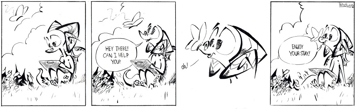 strathven's tweet photo. Today's #ComicGab is about a sweet moment I've drawn.  I feel like I do a lot of these, and I can't pick just one~ https://t.co/sFnxuBd3Yo