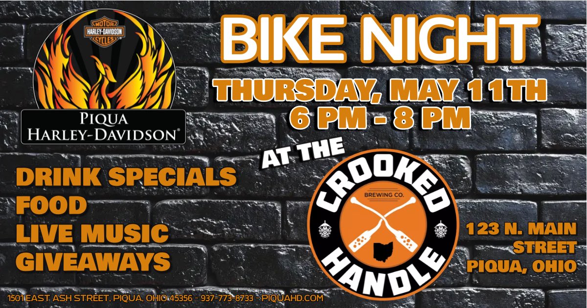 PiquaHD's tweet photo. Bike Night! https://t.co/2gsSyZO37T
