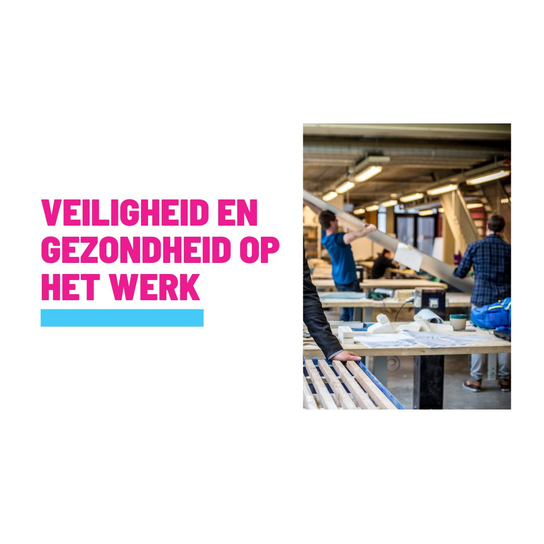 Office_Howest's tweet photo. Vandaag is het Werelddag voor Veiligheid en Gezondheid op het werk!🦺
Deze internationale dag focust op de preventie van arbeidsongevallen en beroepsziekten.  #SafetyAndHealthAtWork #safety #health #work https://t.co/VSSh0x8zbc
