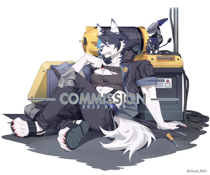 Commission  立绘 委托人: