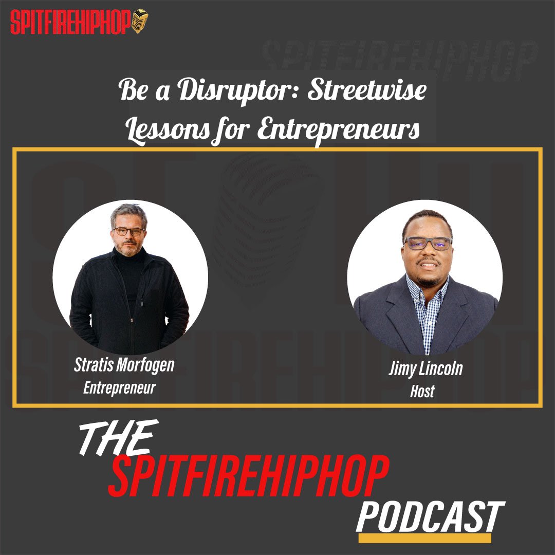 SpitFireHipHop's tweet photo. 🚨Exciting News Alert!🚨 We sat down with Status Morfogen for an exclusive interview where he discusses growing up with the Mob, being a NYC restaurateur, his new book 'Be a Disruptor', and more. Get ready to be inspired! #StatusMorfogen #BeADisruptor #NYCRestaurateur #MobLife https://t.co/xp16tTudnK