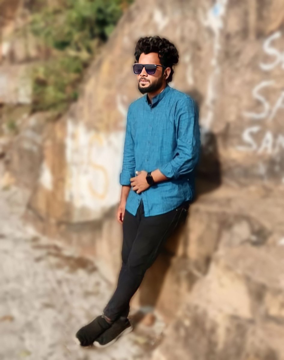vsg_naveen's tweet photo. It's me @vsg_naveen 💙 https://t.co/rn4Cnq43qO