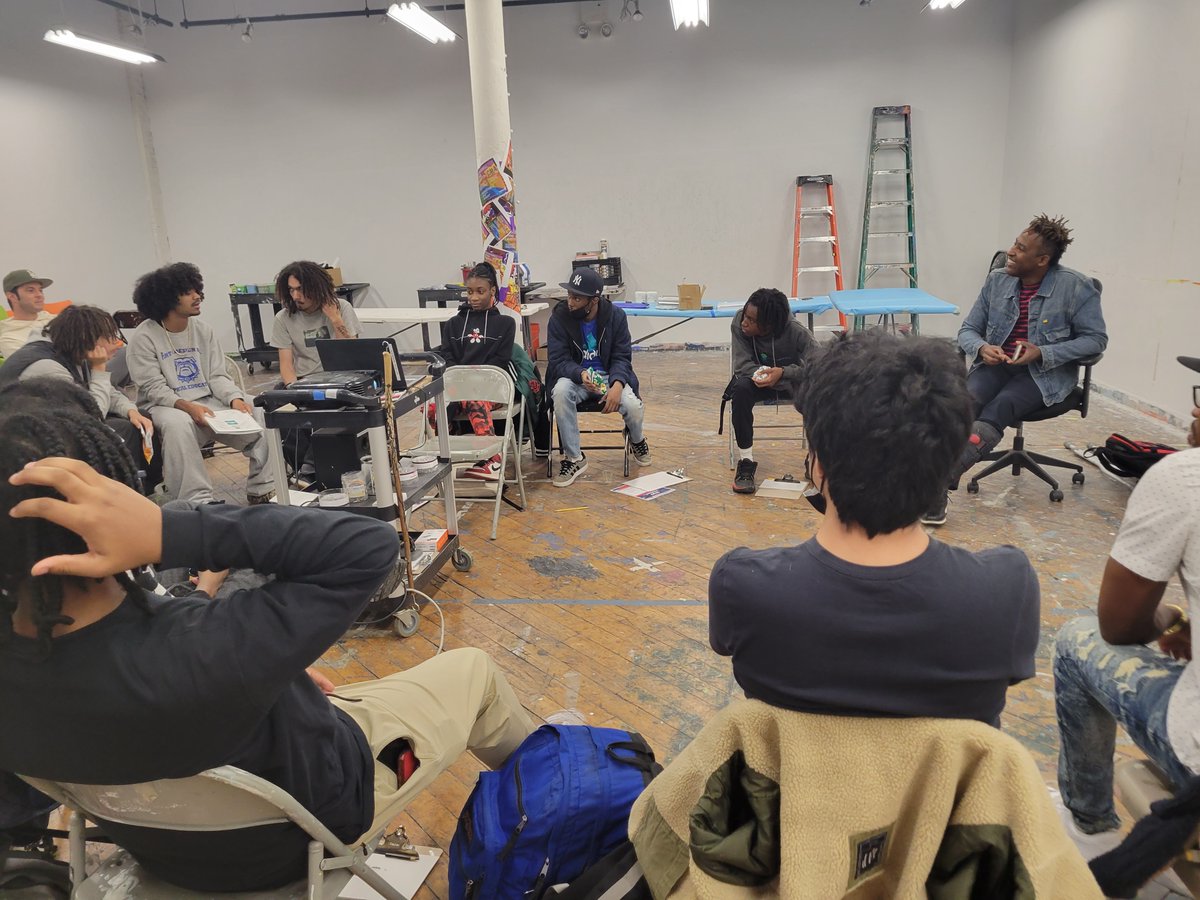 Day 2 of Narrative Justice:  Conversations about re-imagining the news with <a href="/ChiquitaPaschal/">CC Paschal</a> and <a href="/steven_ramey/">steven ramey</a> about #AmericainBlackBET!