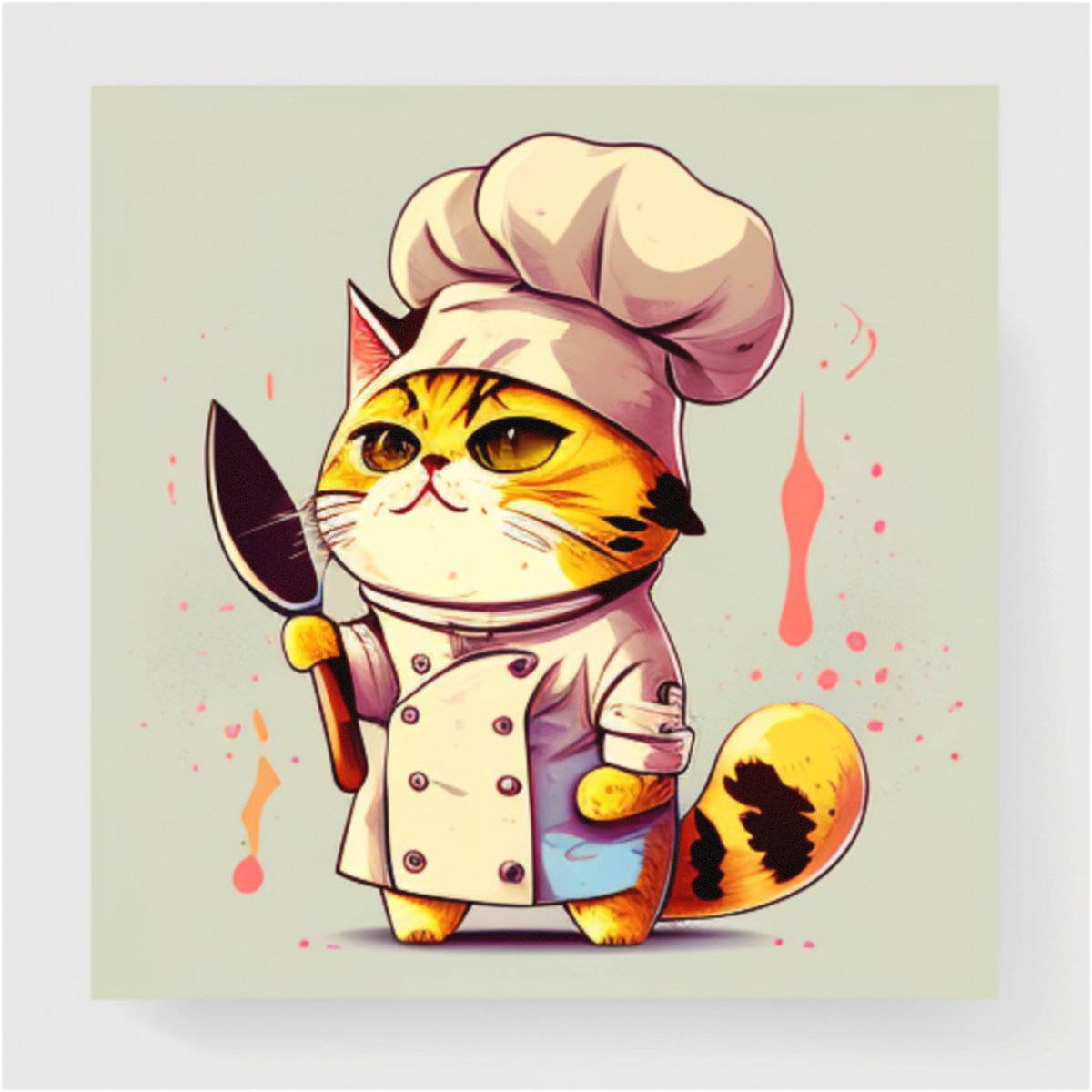 Looking for some adorable and unique #NFTs? Our project offers 160 AI-generated cat images, available now on #getgems. And don't forget, part of the proceeds help support homeless cats in #Ukraine. #cats #AI ❤️❤️❤️