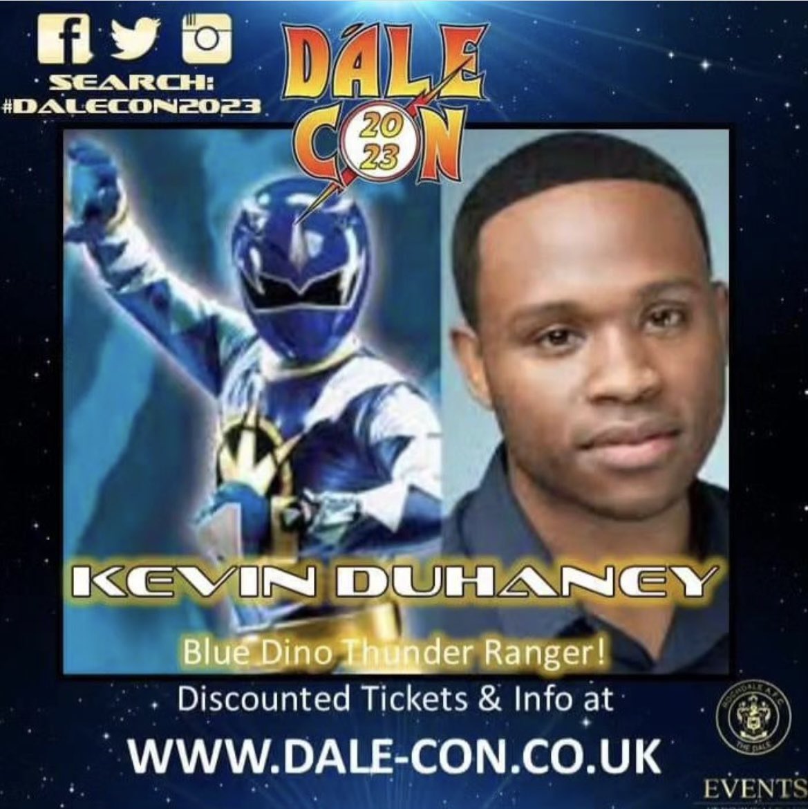 MobileMonicker's tweet photo. @DaleCon_UK @TheKidKD !!! #powerrangers #powerrangersdinothunder #Honey #TotalDrama #UkComicCon #BigBlue #Looped #DinoThunder #mobilemonickerproductions https://t.co/bZh2yQAt9s