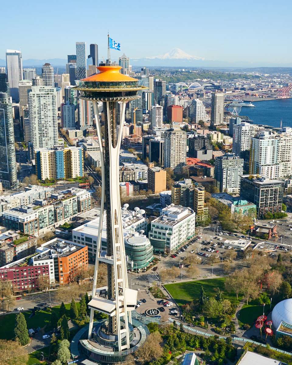 12s's tweet photo. To an epic @Seahawks Draft Party at the Space Needle and a successful day 1 at the #NFLDraft.

It's only just beginning, Seattle. 💙 https://t.co/8XYb10Mhz1