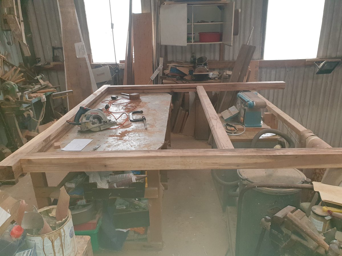 WildscapesCoop's tweet photo. @LancasterLWLAT @LwLAcademyTrust The frame is all ready for you (not the best photo, sorry!). Now we just need to get it in the ground, and all the rest follows very quickly! https://t.co/Sa6LcgfU87